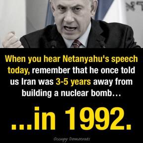 NETANYAHU SAID SAME SHIT IN 1992