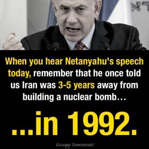 NETANYAHU SAID SAME SHIT IN 1992