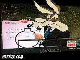 NETANYAHU THE BOMB AND MASS MURDER EXPERT COYOTE