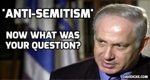 ANTI-SEMITISM BULL CRAP