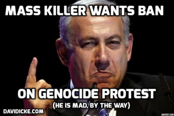 NETANYAHU = MASS MURDERER OF THOUSANDS OF CHILDREN