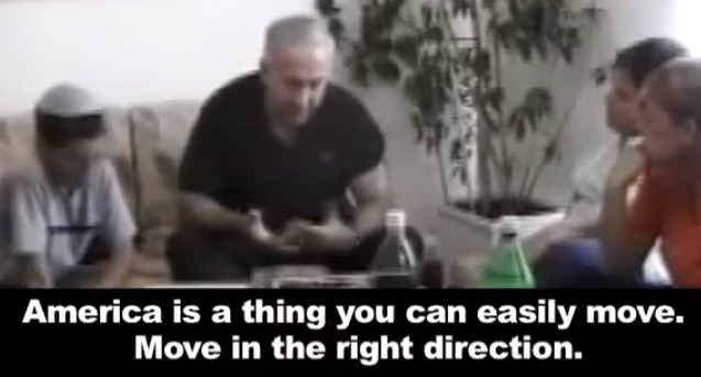 NETANYAHU = USES AMERICANS AS %22SUCKERS%22 OR %22STUPID GOYIM%22