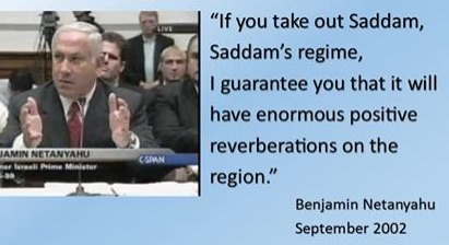 NETANYAHU WMDs LIES ABOUT IRAQ!