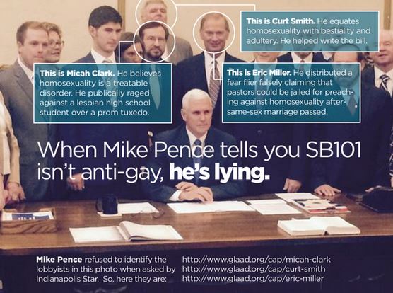 PENCE AND THE GOP EXTREMISTS