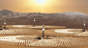 SOLAR PLANT IN CALIFORNIA