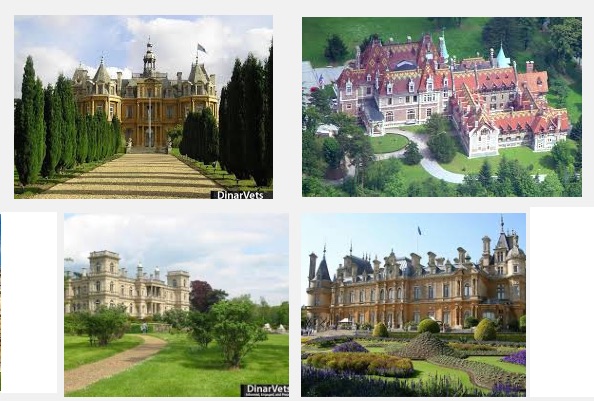 ROTHSHCHILDS = A FEW OF THEIR CASTLES