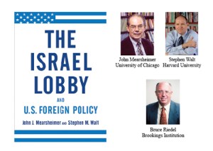 THE ISRAEL LOBBY BY MEARSHEIMER AND WALT