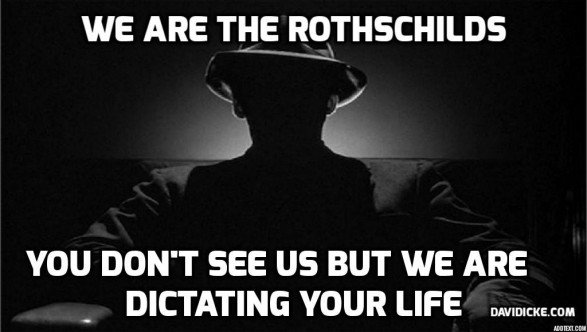 ROTSCHILD SECRET CONTROL