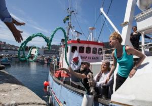 SWEDISH FLOTILLA -- NO DANGER TO THE ISRAELI MAFIA