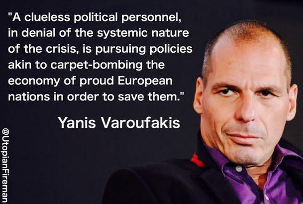 Yanis Varoufakis