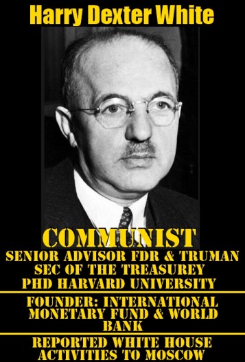 Harry Dexter White MORGENTHAU PLAN