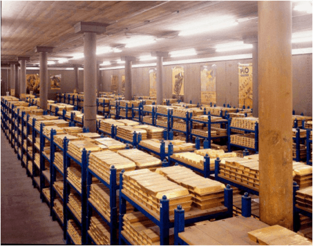ROTHSCHILDS GOLD VAULTS = THIS IS JUST ONE OF THEM.