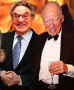 SOROS AND ROTHSCHILD