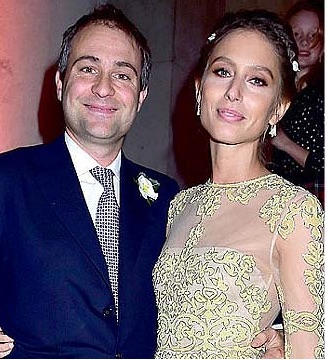 Ben GOLDSMITH MARRIES EX-LINGERY MODEL