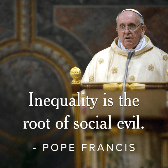 POPE INEQUALITY
