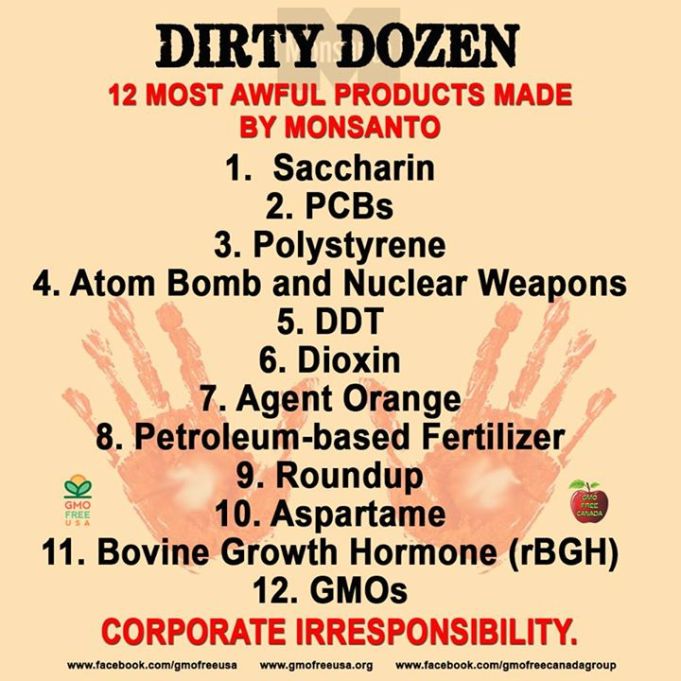 ROTHSCHILDS TOOL = MONSANTO = GREAT TOOL FOR DESTROYING NON-JEW HUMANITY WITH TOXINS OF ALL KINDS + JUST ANOTHER OF THE THOUSANDS OF ROTHSCHILDS SCAMS