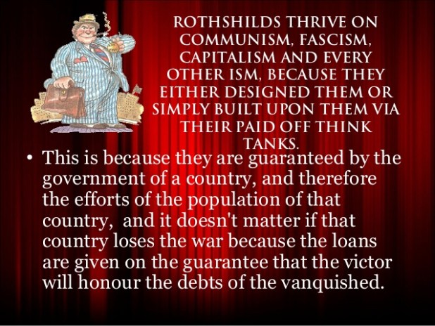 ROTHSCHILDS THINK TANKS