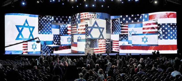 AIPAC = A ROTHSCHILDS ORGASMIC DISPLAY OF JEWISH OWNERSHIP OF AMERICAN GOVERNMENT