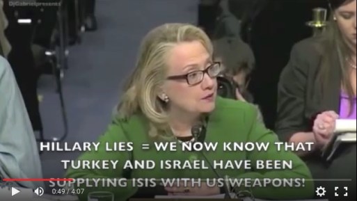 HILLARY LIES ABOUT EMAILS AND HER CRIMINAL ACTIONS AS SECRETARY!