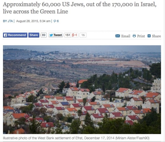 60000 AMERICAN JEWISH SQUATERS LIVING IN LUXURY ON PALESTINIAN LANDS