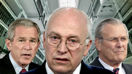 FAKED WAR ON TERROR BY ZIO-MAFIA AND BUSH CHENEY AS THEIR AGENTS!