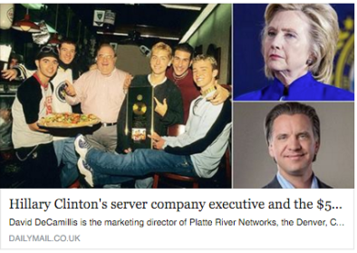 HILLARY ENTRUSTED CRIMINALS WITH PROTECTING AMERICAN NATIONAL SECURITY SECRETS!