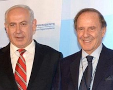 NETANYAHU & MORTIMER = AGENTS OF THE ROTHSCHILDS ZIUONIST MAFIA!
