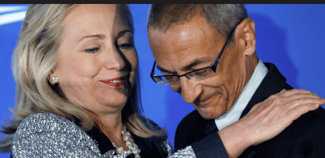 PODESTA-CLINTON HUGGING