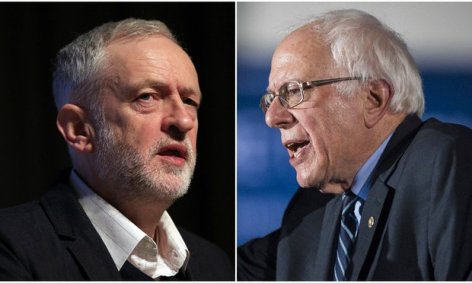 BERNIE AND JEREMY FOR HUMANITY