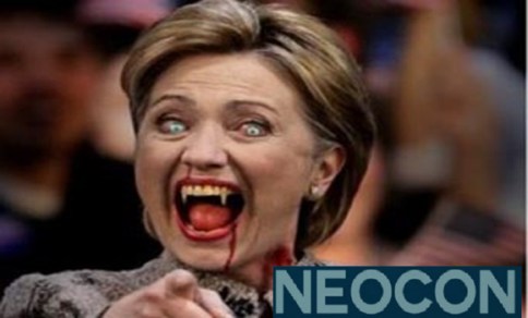 CLINTON NEOLIB MASS CHILD MURDERING WAR CRIMINAL
