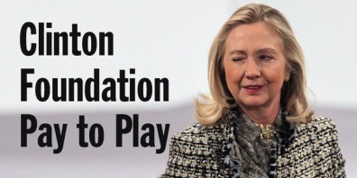CLINTON PAY TO PLAY