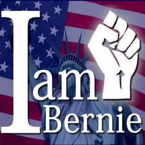 I AM BERNIE FOR THE REVOLUTION