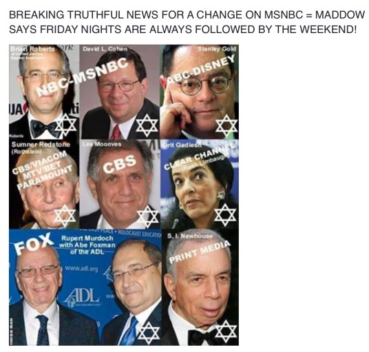 MADDOW FINALLY TELLS THE TRUTH!