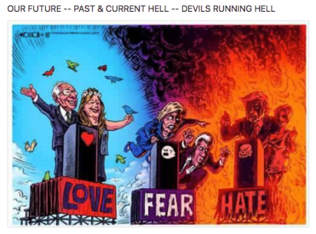 OUR FUTURE -- PAST & CURRENT HELL -- DEVILS RUNNING HELL