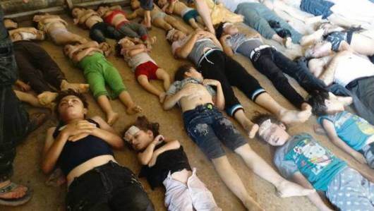 Syria- A HILLARY WMDs Catastrophe of MASS MURDERED SYRIAN CHILDREN