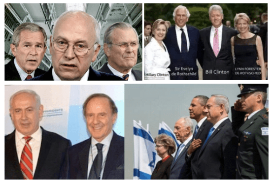 THE MAFIA THAT FAKES TERRORISM FOR GREED AND DOMINATION!