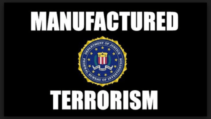 MANUFACTURED TERRORISM = ORLANDO + SAN BERNARDINO