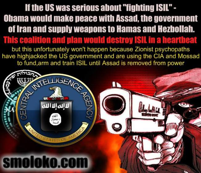 PEACE WITH ASSAD = END ISIS(L)