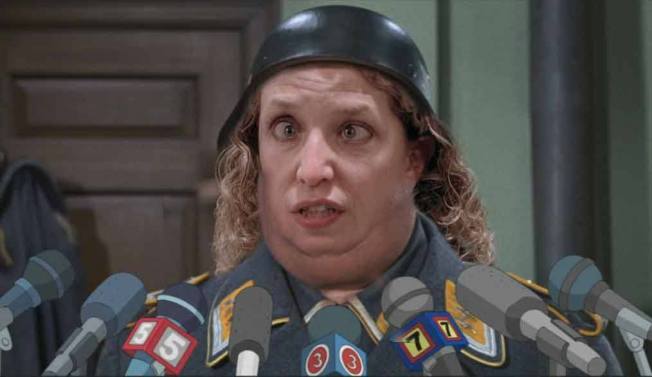 WASSER-GATE SCHULTZY JUST GOT LAUGHABLE