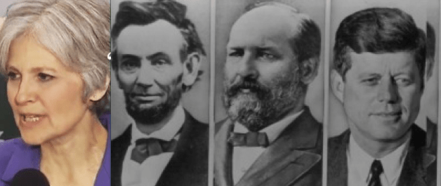 4 PRESIDENTS FOR THE PEOPLE