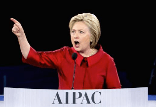 Hillary AIPAC Global Dominance