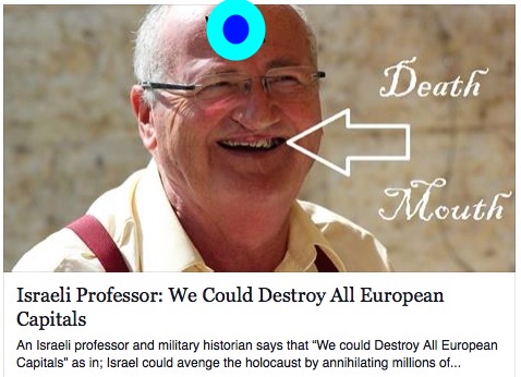 israeli-professor-death-mouth